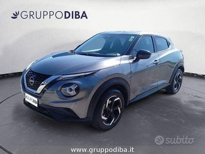 Usata Nissan Juke N-Connecta 114 CV (83 kW) 2023 Grigio SUV