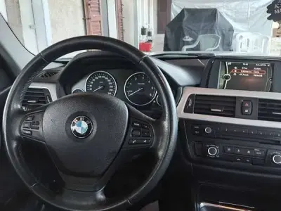 Usata BMW 316 116 CV (85 kW) 2013 Bianco Station wagon