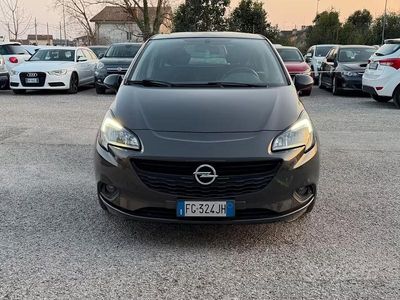 Używany Opel Corsa 90 KM (66 kW) 2016 Czarny Hatchback