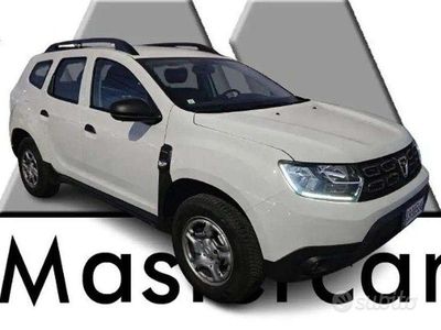 Usata Dacia Duster 116 CV (85 kW) 2020 Bianco SUV