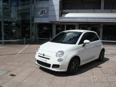 Begagnad Fiat 500 S 69 HK (50 kW) 2016 Vit Halvkombi