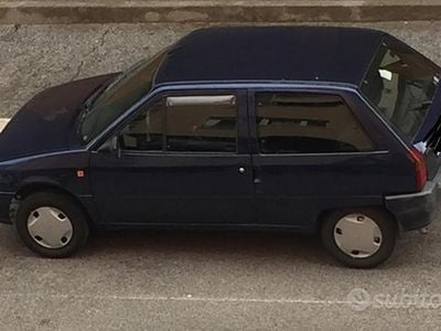 Usata Citroën AX 50 CV (36 kW) 1996 Blu Utilitaria