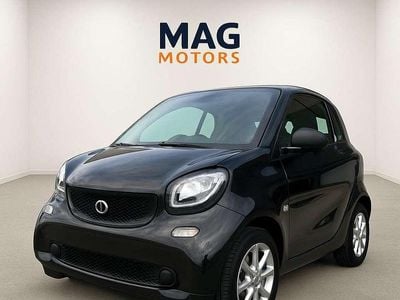 Smart ForTwo Electric Drive