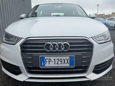 Usata Audi A1 116 CV (85 kW) 2018 Bianco Berlina