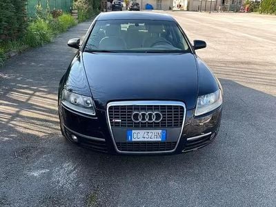 Usata Audi A6 190 CV (139 kW) 2007 Blu Berlina
