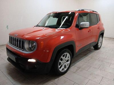 Usata Jeep Renegade Limited 120 CV (88 kW) 2017 Arancione SUV
