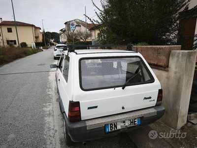 Usata Fiat Panda 54 CV (39 kW) 2000 Bianco Utilitaria