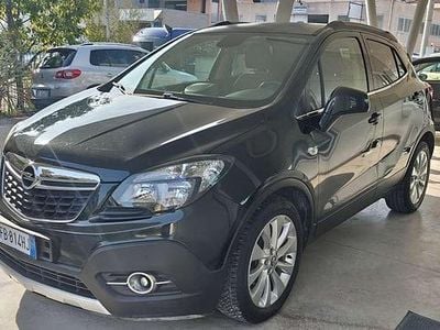Usata Opel Mokka Cosmo 140 CV (102 kW) 2016 Nero SUV