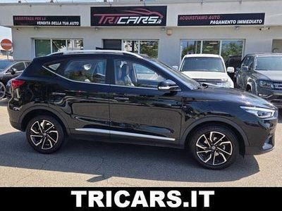 Usata MG ZS Luxury 106 CV (77 kW) 2023 Nero Berlina