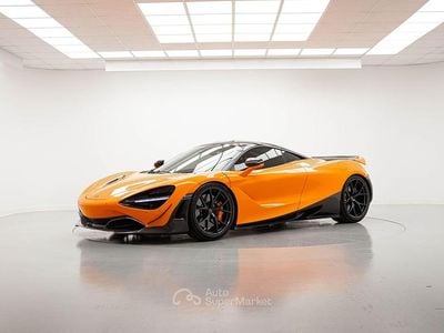 Usata McLaren 720S 717 CV (527 kW) 2018 Arancione Coupé
