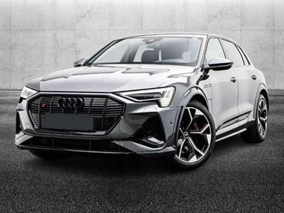 Usata Audi e-tron 225 kW (307 CV) 2022 Grigio SUV