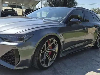 Usata Audi RS6 Performance 780 CV (573 kW) 2021 Grigio Station wagon