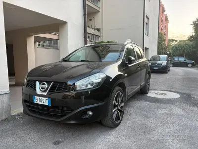 Usata Nissan Qashqai 150 CV (110 kW) 2010 Nero SUV
