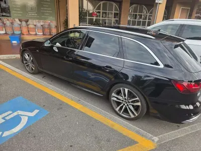 Usata Audi A4 S-Line 136 CV (100 kW) 2021 Nero Station wagon