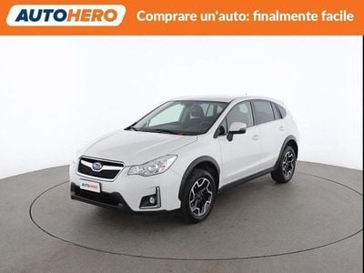Usata Subaru XV Style 114 CV (83 kW) 2016 Bianco SUV