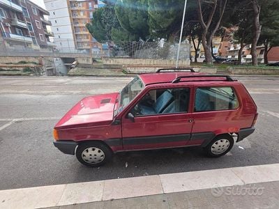 Usata Fiat Panda 1997 Rosso Utilitaria