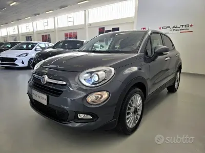 Usata Fiat 500X Lounge 120 CV (88 kW) 2018 Grigio SUV