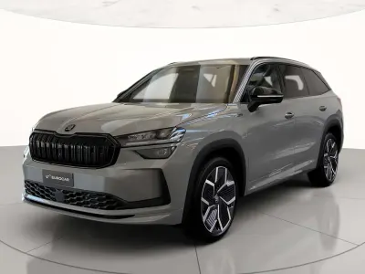 Nuova Skoda Kodiaq SportLine 150 CV (110 kW) 2026 Grigio acciaio SUV