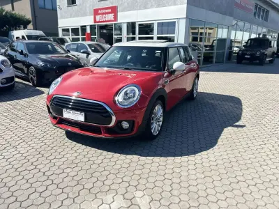 Usata Mini Cooper Clubman 136 CV (100 kW) 2018 Rosso Station wagon