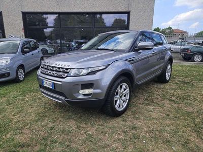Usata Land Rover Range Rover evoque Prestige 150 CV (110 kW) 2012 Other SUV
