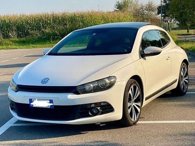 Usata VW Scirocco Edition 211 CV (155 kW) 2011 Bianco Coupé