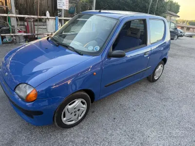 Usata Fiat Seicento 54 CV (39 kW) 1999 Bluazzurro Utilitaria