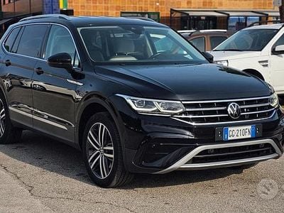 Usata VW Tiguan Allspace 200 CV (147 kW) 2022 Nero SUV