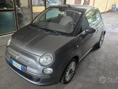 Usata Fiat 500 Pop Star 69 CV (50 kW) 2012 Grigio Berlina