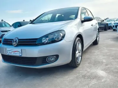 Usata VW Golf VI 105 CV (77 kW) 2010 Grigio Utilitaria