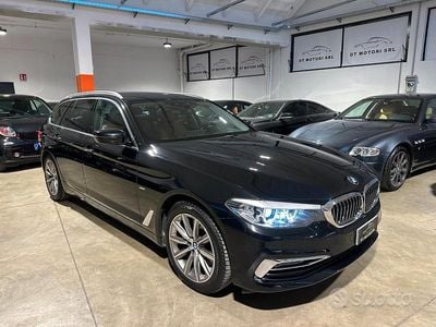 Usata BMW 520 Luxury Line 190 CV (139 kW) 2018 Nero Station wagon