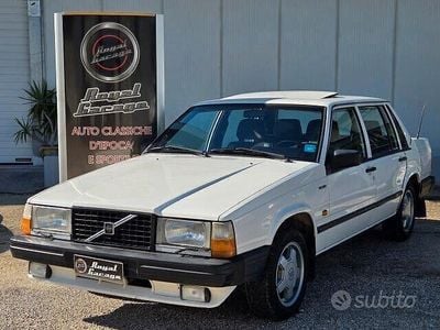 Usata Volvo 740 Pro 136 CV (100 kW) 1989 Bianco Berlina