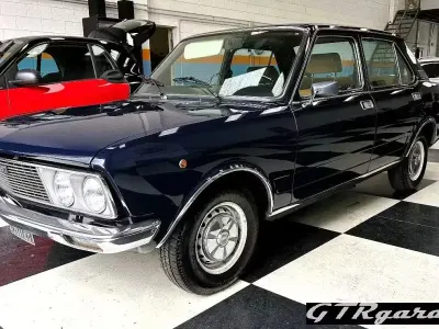 Usata Fiat 1600 97 CV (71 kW) 1974 Blu