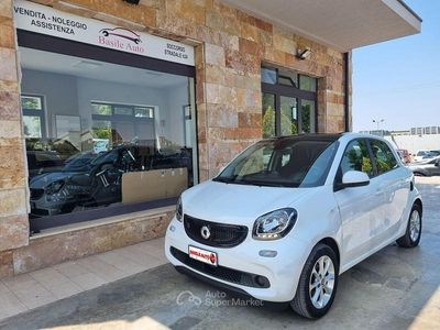 Smart ForFour Electric Drive