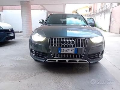 Usata Audi A4 Allroad 190 CV (139 kW) 2016 Grigio Station wagon