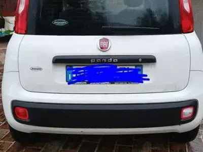 Usata Fiat Panda Lounge 80 CV (58 kW) 2016 Bianco Utilitaria
