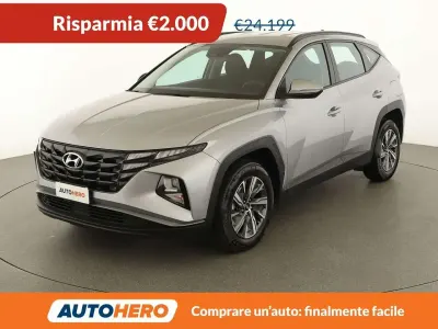 Usata Hyundai Tucson 179 CV (131 kW) 2023 Grigio SUV