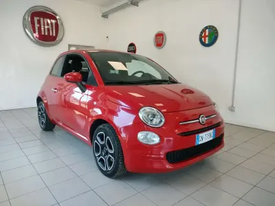 Usata Fiat 500 69 CV (50 kW) 2022 Rosso Utilitaria