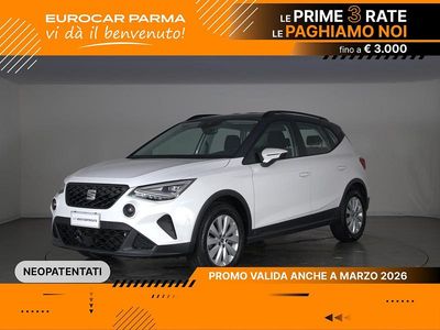 Usata Seat Arona Style 90 CV (66 kW) 2022 Bianco candy magnetic tech SUV