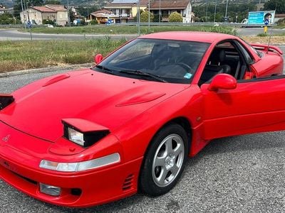 Usata Mitsubishi 3000 GT 286 CV (210 kW) 1996 Rosso Coupé