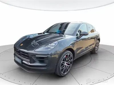 Usata Porsche Macan 381 CV (280 kW) 2021 Grigio SUV