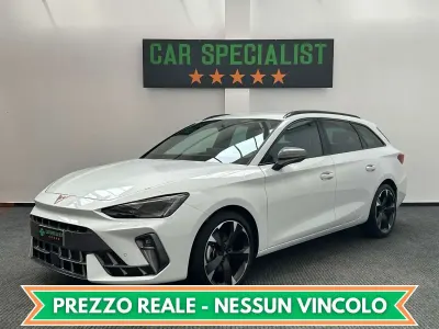 Usata Cupra Leon 150 CV (110 kW) 2025 Bianco Station wagon