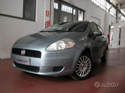 Usata Fiat Grande Punto Dynamic 77 CV (56 kW) 2008 Grigio Utilitaria