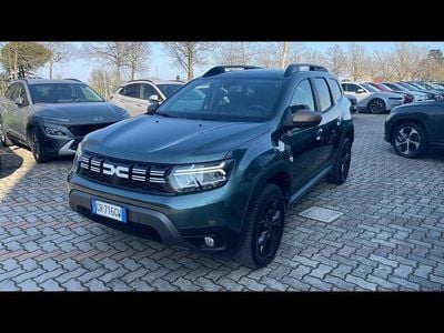 Usata Dacia Duster Extreme 116 CV (85 kW) 2023 Verde SUV