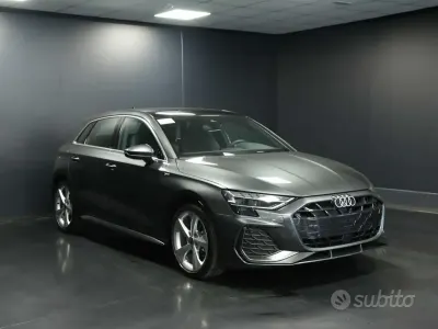 Nuova Audi A3 Ambiente 150 CV (110 kW) 2025 Grigio Berlina