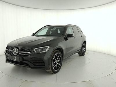 Usata Mercedes GLC220 Premium Plus 194 CV (142 kW) 2020 Marrone scuro SUV