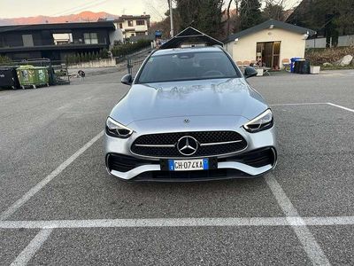 Second-hand Mercedes C220 Premium Plus 200 CP (147 kW) 2022 Break