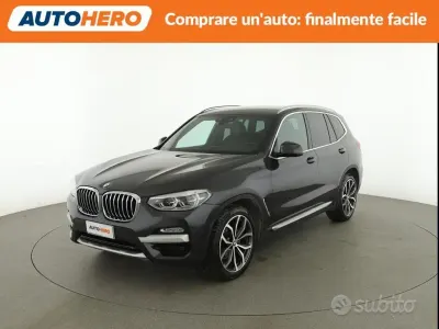 Begagnad BMW X3 xLine 190 HK (139 kW) 2018 Grå SUV