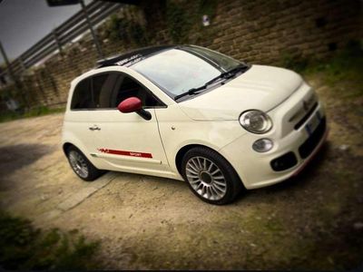 Usata Fiat 500 Sport 101 CV (74 kW) 2008 Bianco Utilitaria
