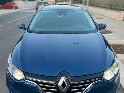 Usata Renault Mégane GrandTour 110 CV (80 kW) 2016 Blu Station wagon