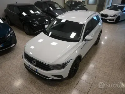 Brugt VW Tiguan Life 150 HK (110 kW) 2022 Hvid SUV